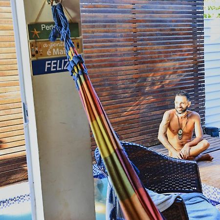 Pelados Beach Hostel Praia de Pipa Eksteriør billede