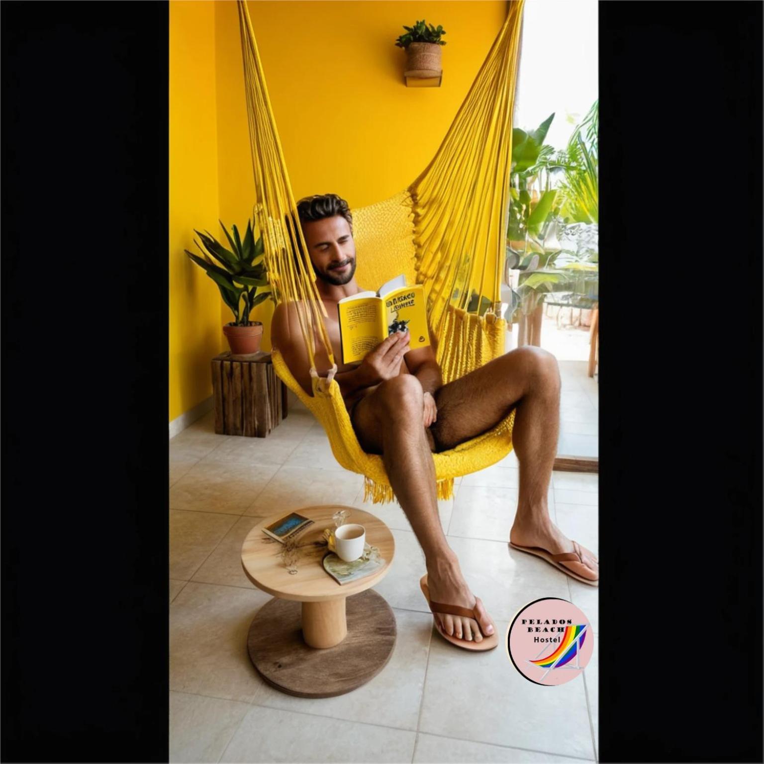 Pelados Beach Hostel Praia de Pipa Eksteriør billede
