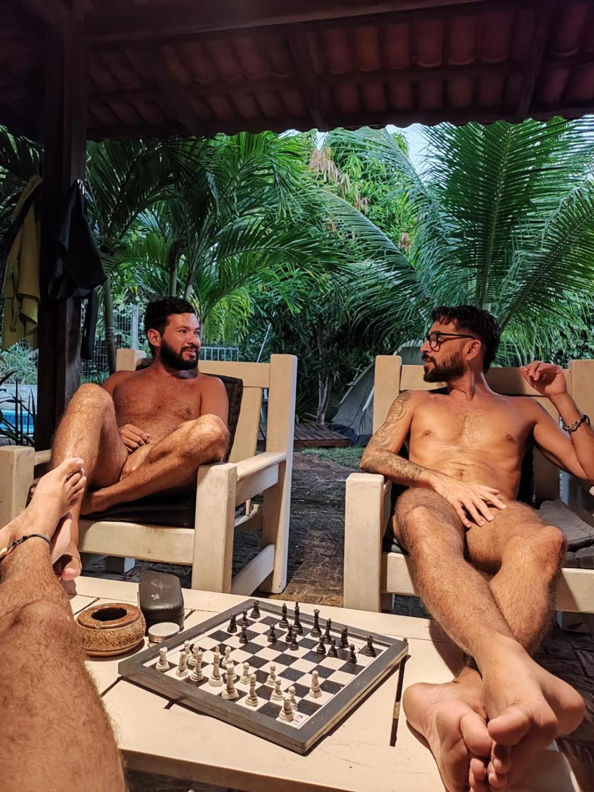 Pelados Beach Hostel Praia de Pipa Eksteriør billede