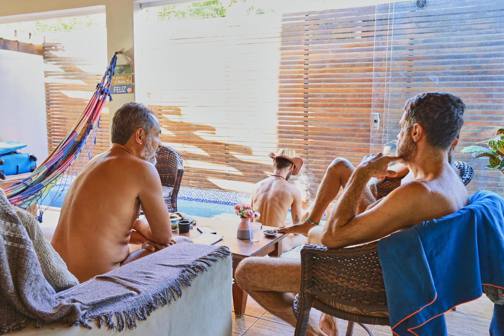 Pelados Beach Hostel Praia de Pipa Eksteriør billede