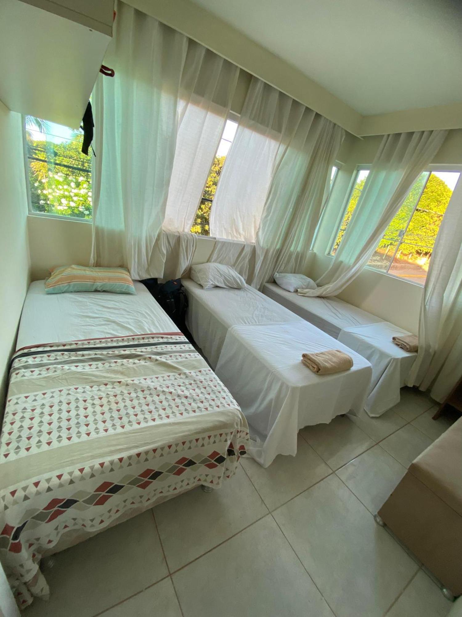 Pelados Beach Hostel Praia de Pipa Eksteriør billede